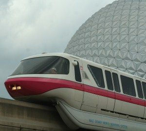 disney monorail